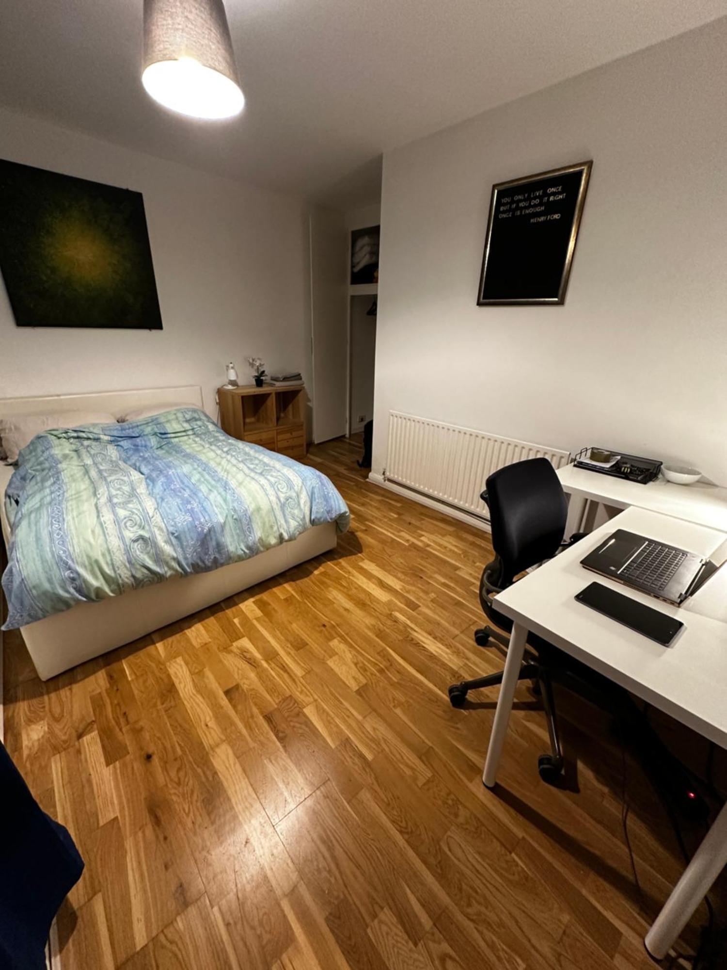 Charming 1-Bedroom Apartment Southfields, London Kültér fotó